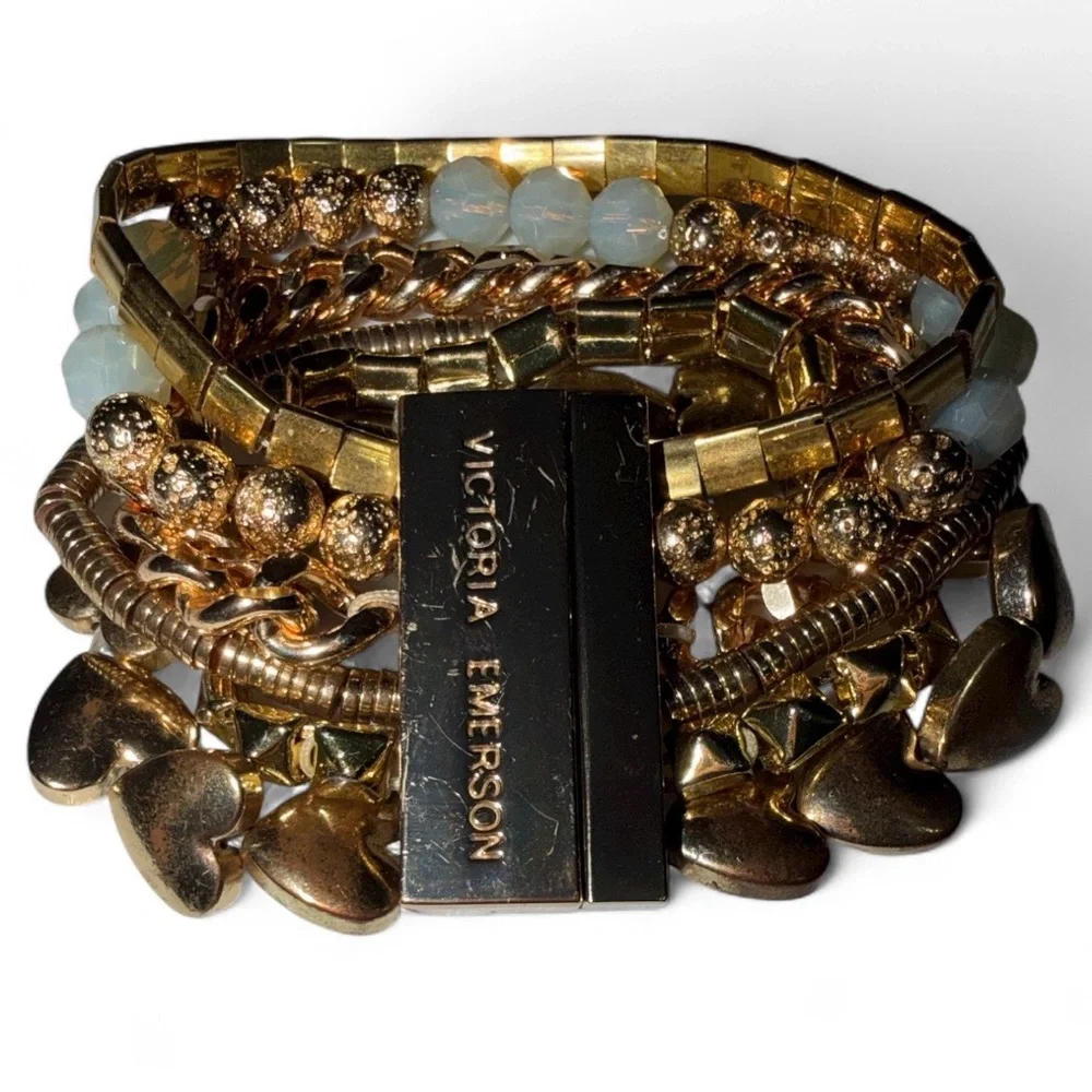 Victoria Emerson elegant gold